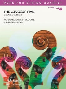 The Longest Time for String Quartet published by de Haske